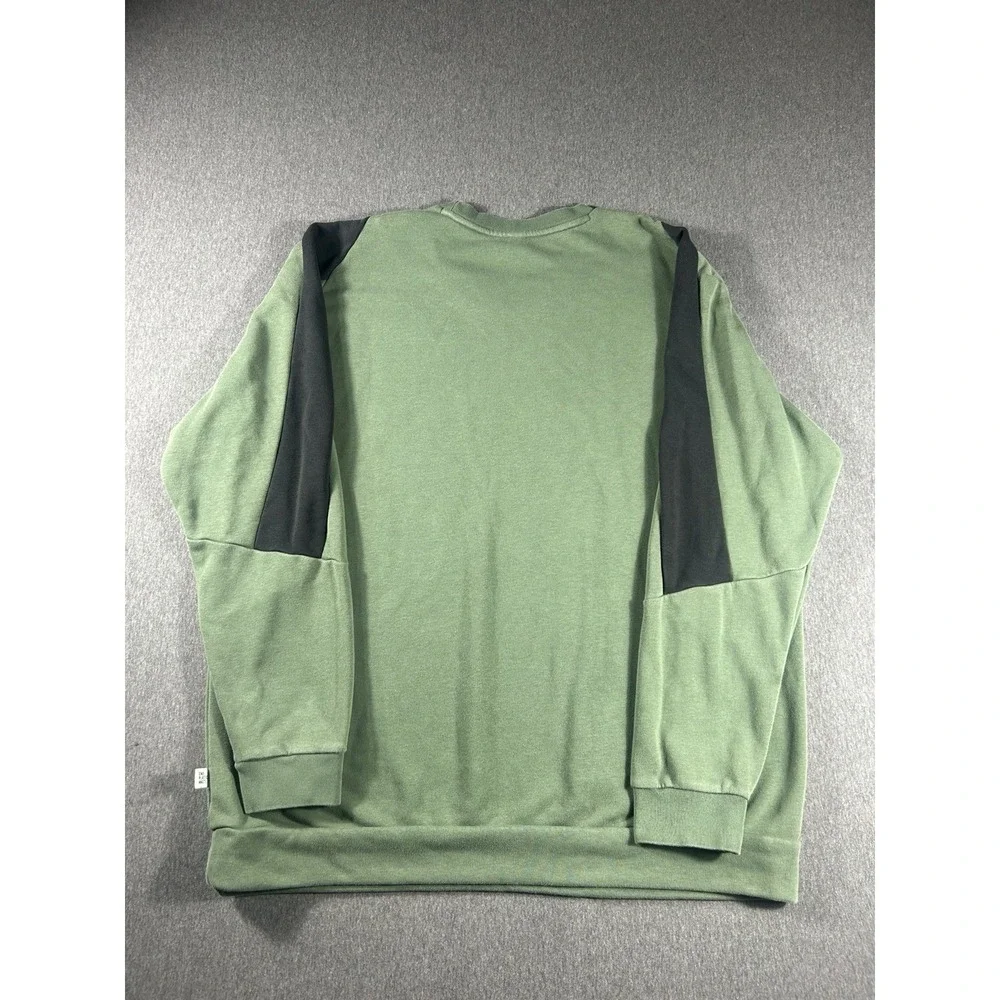 Adidas Future Icons Embroidered Badge of Sport Crewneck‎ Sweatshirt 2XL
